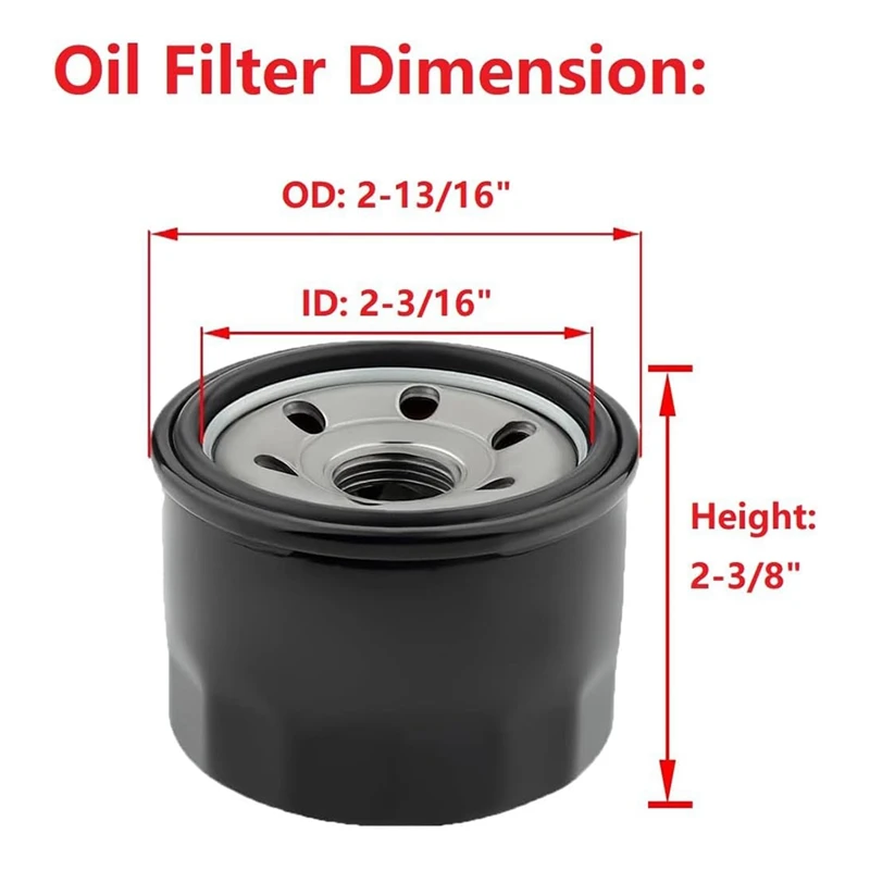 951-12690 751-12690 Масляный фильтр для 4P90HU 4P90HUA 4P90HUB LT1500 LT3800 LT4200 R1000 T1000 T1200 TB30 TB42 TB46