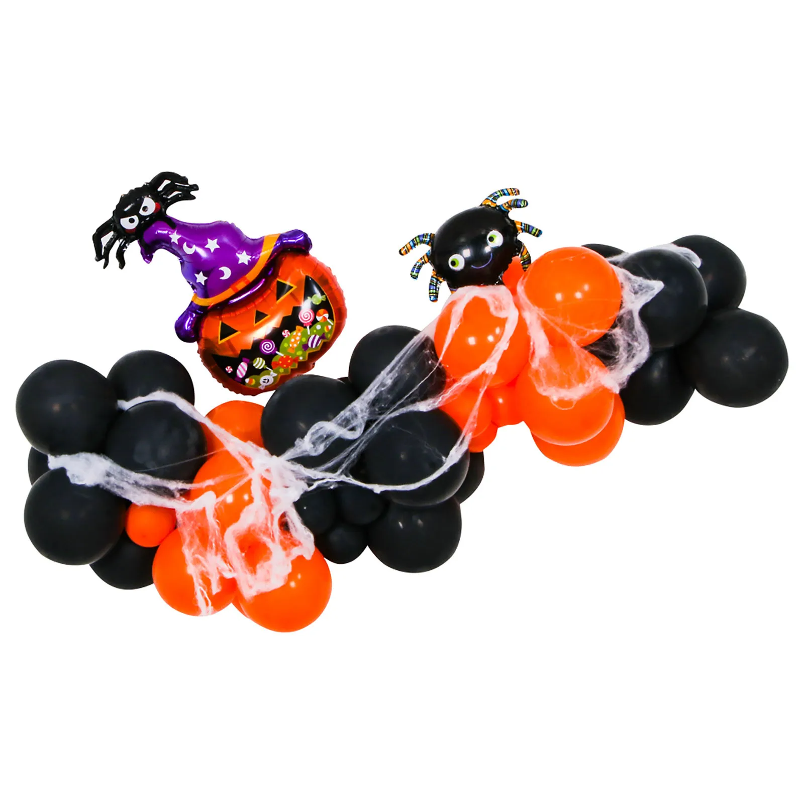 

Latex Halloween Supplies And Balloon- Balloon- Mylar Foil SetHalloween Party Inflatable Toy 1600