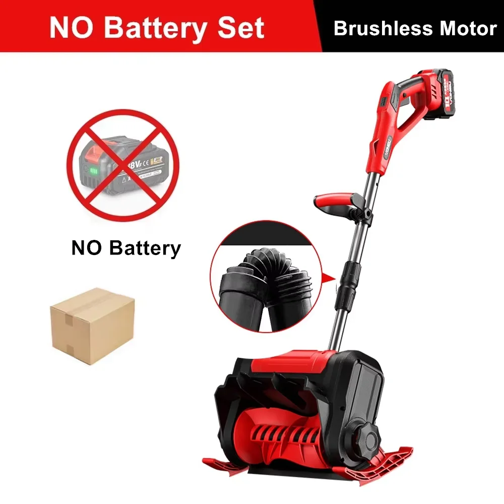 Бесщеточная электрическая снегоуборщик Makita