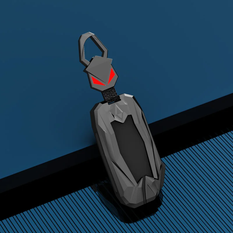 

Folding Car Key Cover Protection For KIA Sid Rio Soul Sportage Ceed Sorento Cerato K2 K3 K4 K5 Remote Case Protect Keychain