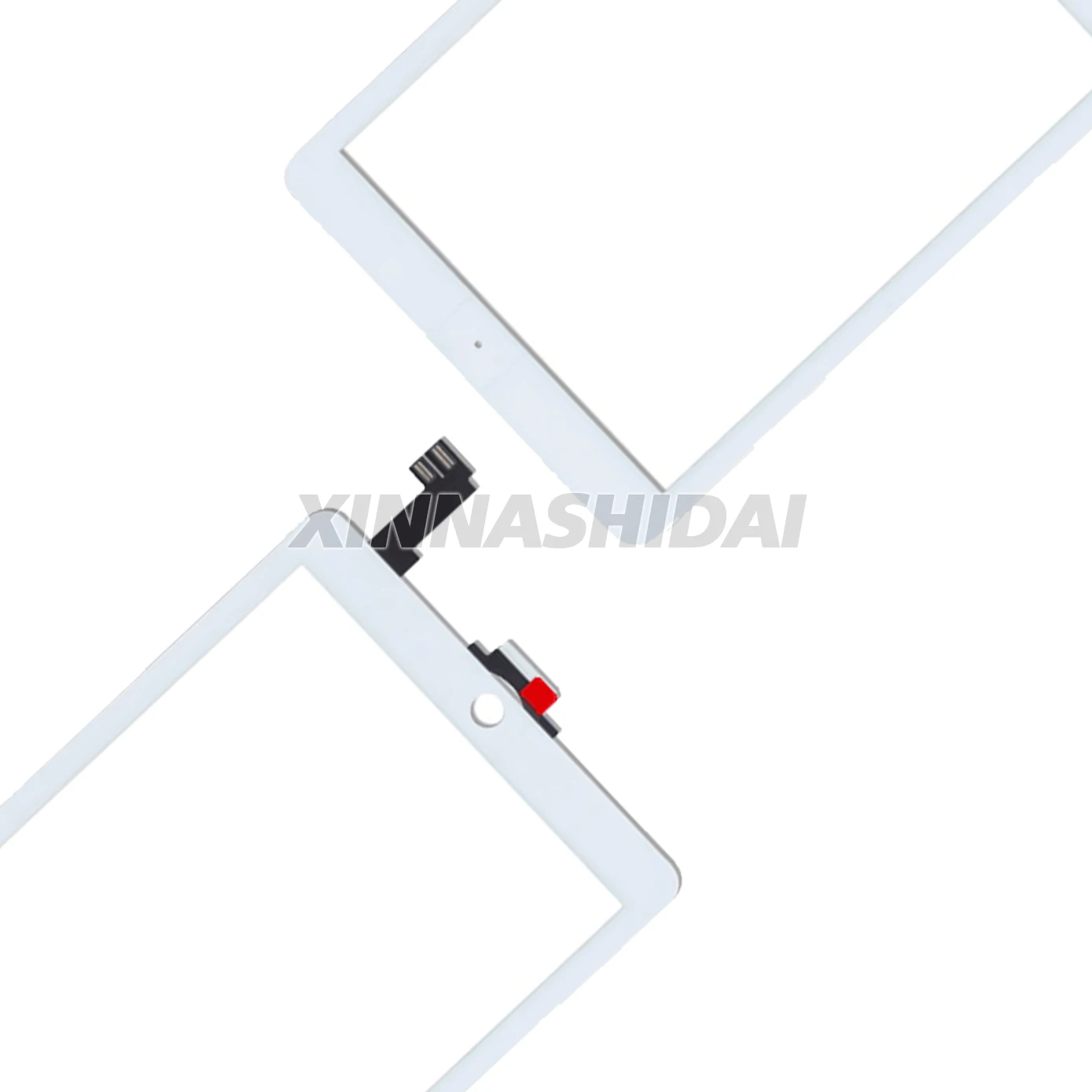 Фото 9,7-дюймовый ЖК-дисплей с сенсорным экраном для iPad 6, защитное стекло для ремонта экрана планшета Apple iPad 6 Air 2 A1567 A1566 №4