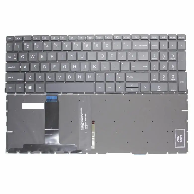 

New For HP ProBook 450 G8 455 G8 455R G8 HSN-Q27C-5 650 G8 US Keyboard US WITH Backlit