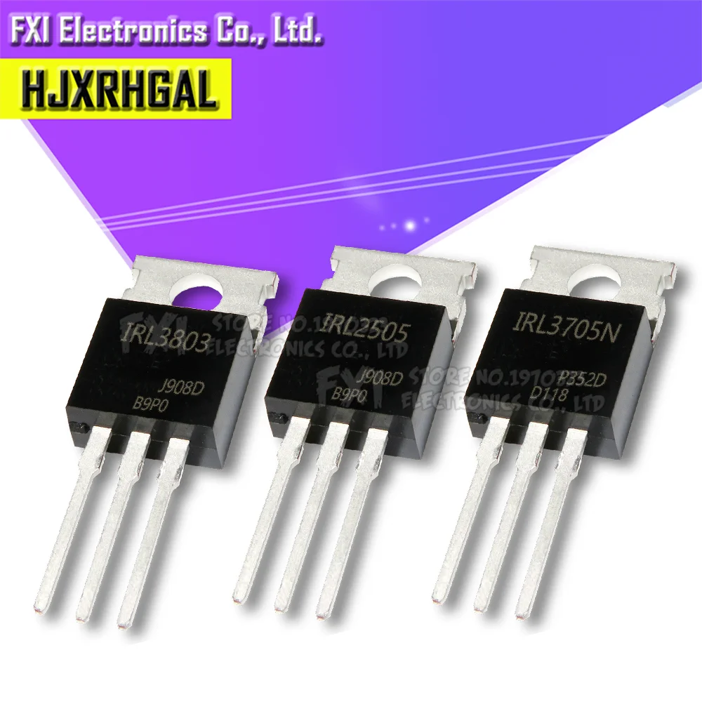 10 pc IRL2203N TO220 IRL2203 - 220 IRL2203NPBF IRL1004 IRL2505 IRL3103 IRL3713 IRL3803 IRL3705N IRL3705 IRL2505PBF IRL3705NPBF 10 pc IRL2203N TO220 IRL2203 - 220 IRL2203NPBF IRL1004 IRL2505 IRL3103 IRL3713 IRL3803 IRL3705N IRL3705 IRL2505PBF IRL3705NPBF
