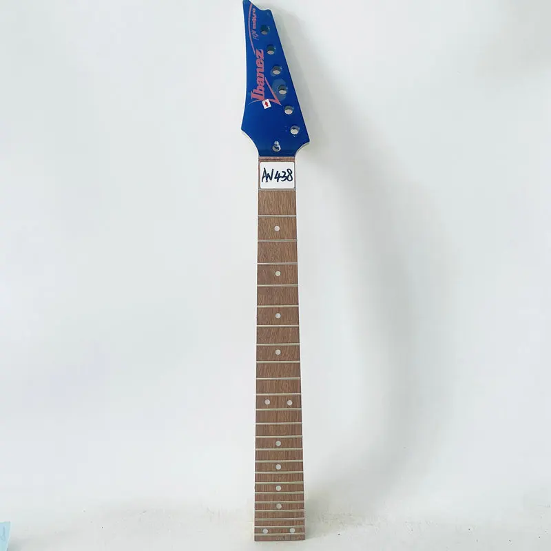 Короткие весы AN438, мини-и дорожная электрическая гитара с горлышком, необработанные 24 лада, подлинный Ibanez Micro PGM, подпись