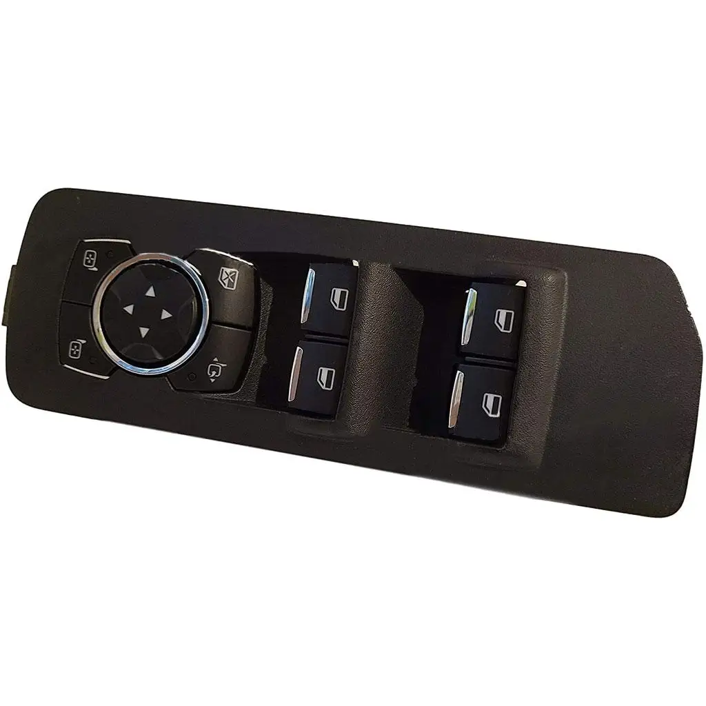 

Master Power Window Switch Replacement fl3529Front Driver Regulator for 2015 for Trailer Tow Mirrors