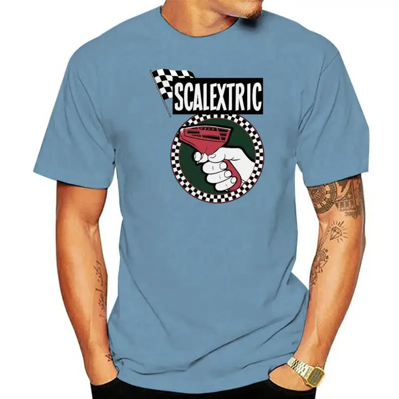 

Scalextric Controller Retro Мужская футболка