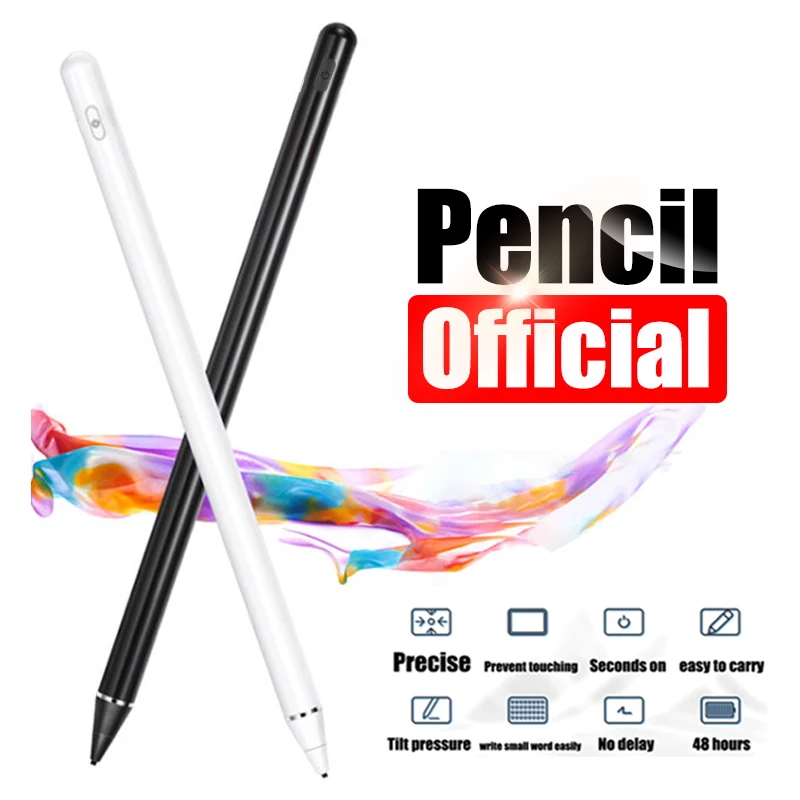 

Для Ipad Pen Apple Pencil 2 1 для Ipad AIR 3 MINI 5 7 6 10,5 10,2 7,9 стилус для Ipad Pro 11 12,9 2020 2019 Ipad аксессуары
