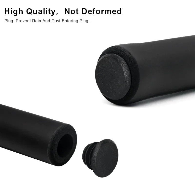 Мягкие силиконовые накладки на руль велосипеда для горного