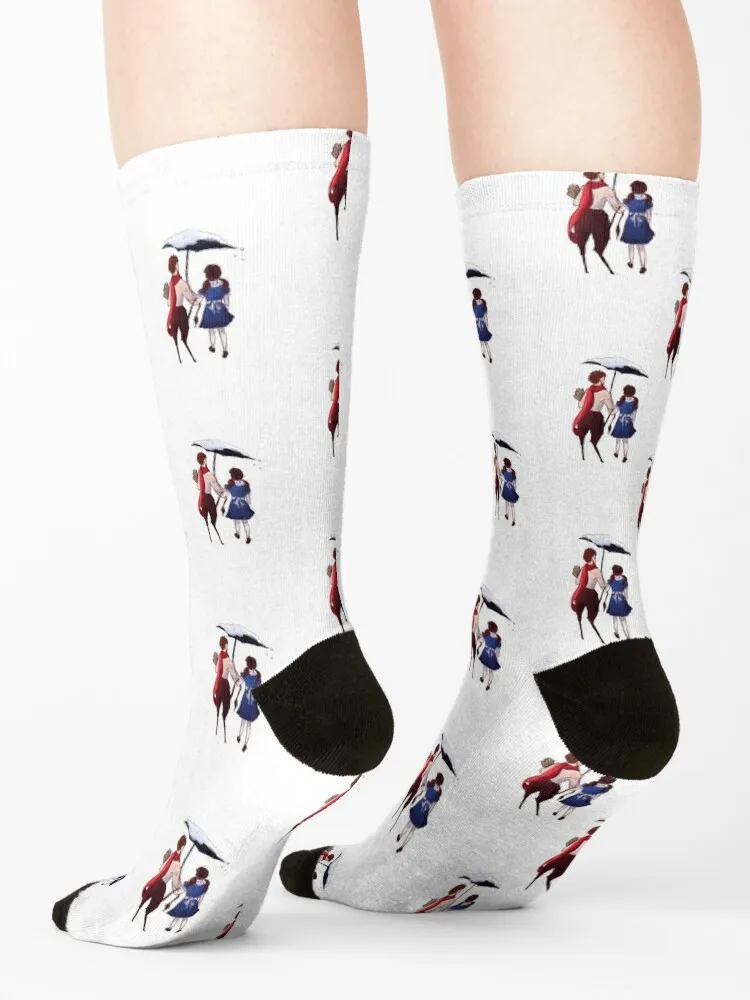 Упрощенные носки Lucy and Mr Tumnus для спорта и отдыха термомужские зимние дизайнерские