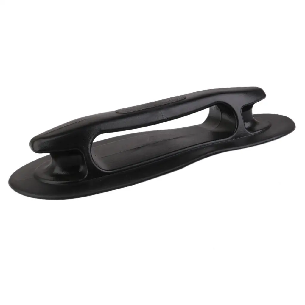 

PVC Boat Grab Handle for Inflatable Boats Rubber Dinghy, Black
