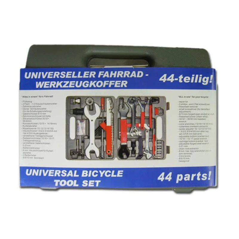 44 шт./кор. набор ящиков для инструментов горного велосипеда инструменты ремонта