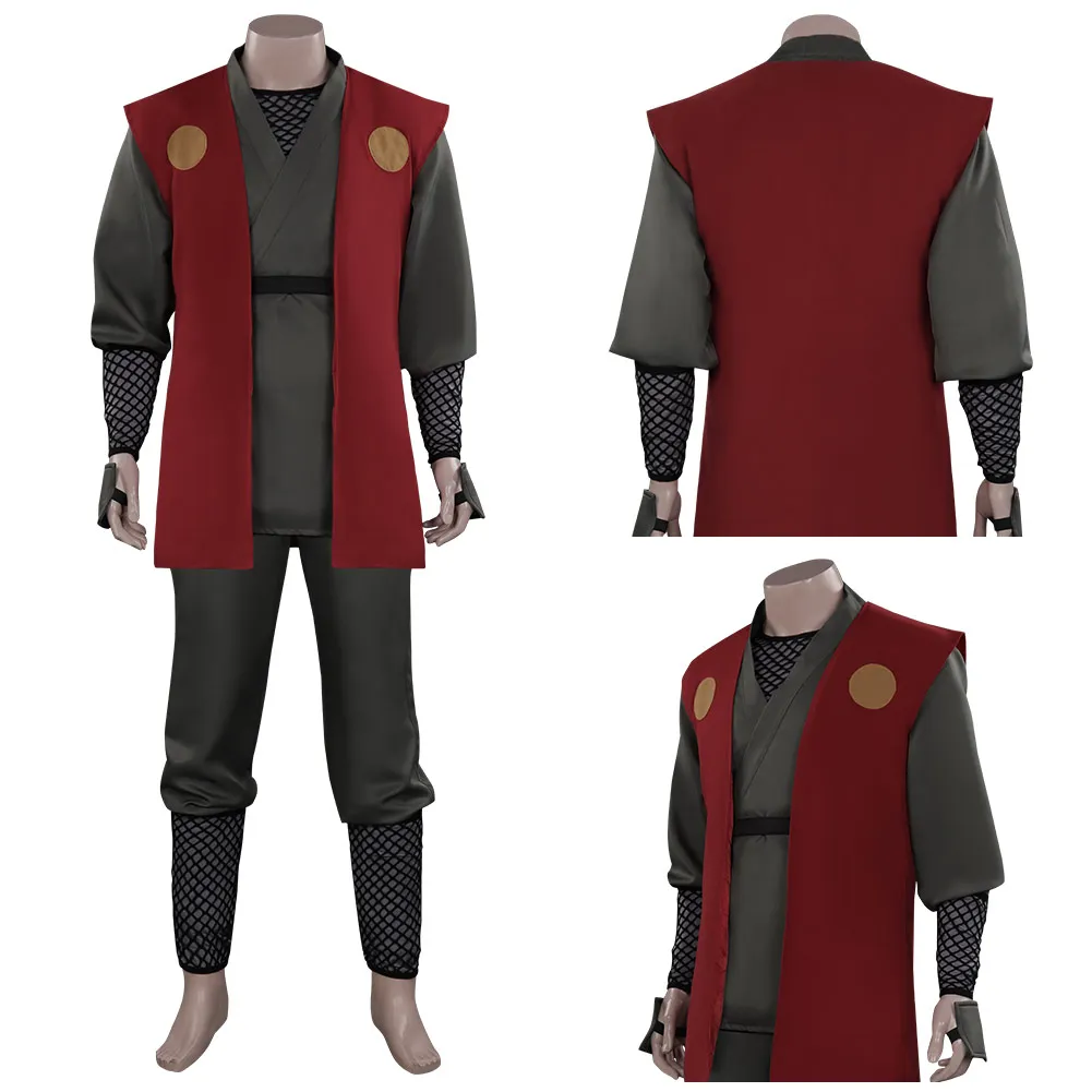 

Костюм для карнавала на Хэллоуин с аниме Jiraiya костюмы для косплея