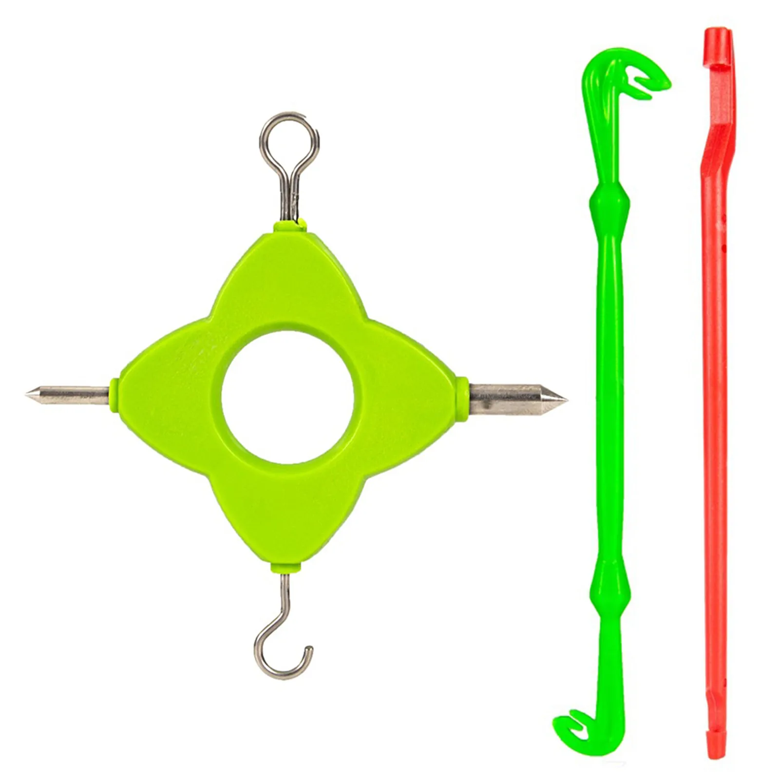 

4 в 1, Рыболовный инструмент для завязывания лески