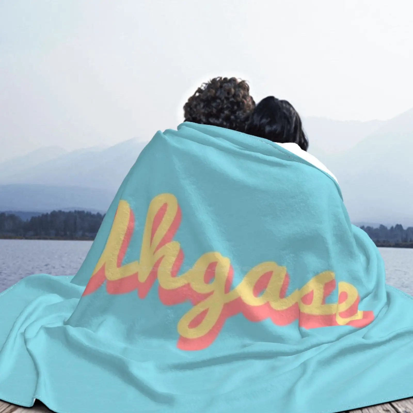 Ahgase лохматый плед мягкое теплое одеяло диван/кровать/путешествие любовь подарки