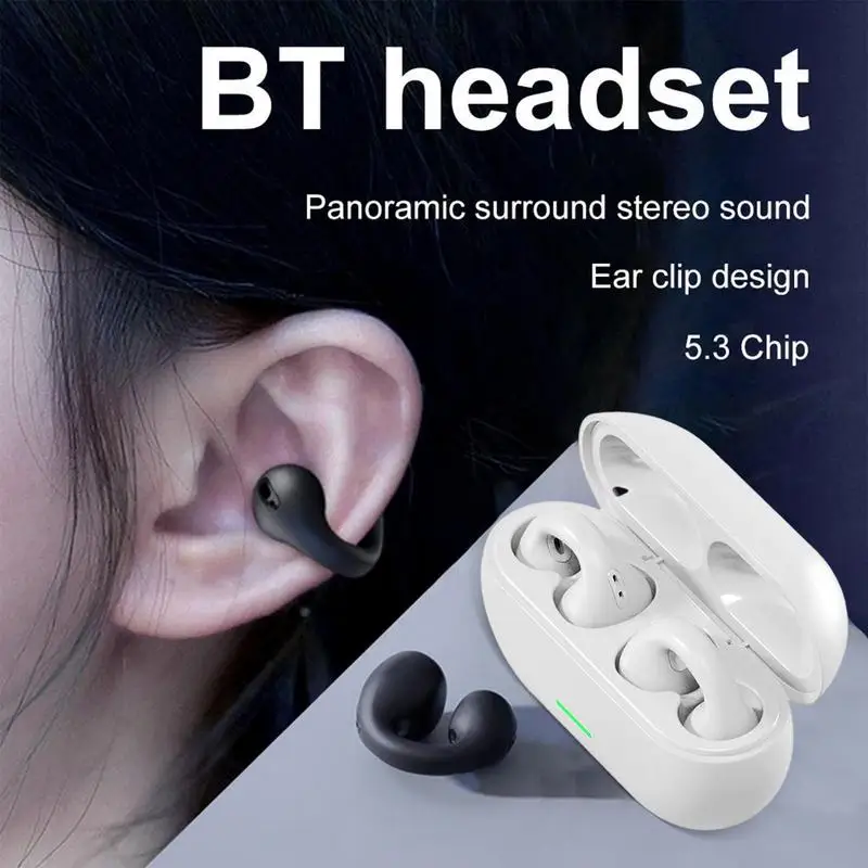 Беспроводные наушники с костной проводимостью