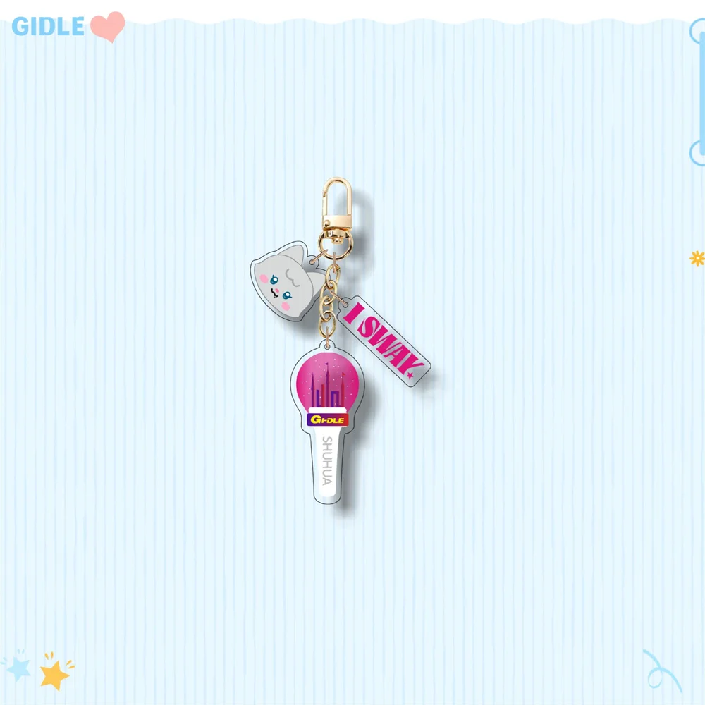 Брелок для ключей в стиле K-POP (G)