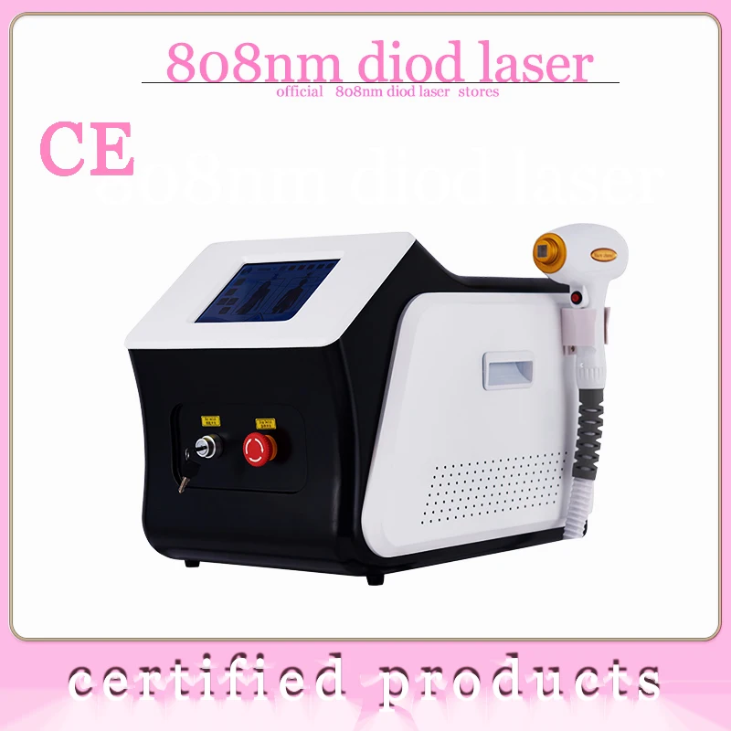 

755nm 808nm 1064nm 3 Wavelength Diode Laser 808nm Laser Hair Removal Machine for Salon 808 IPL Hair Remover2022 Newest