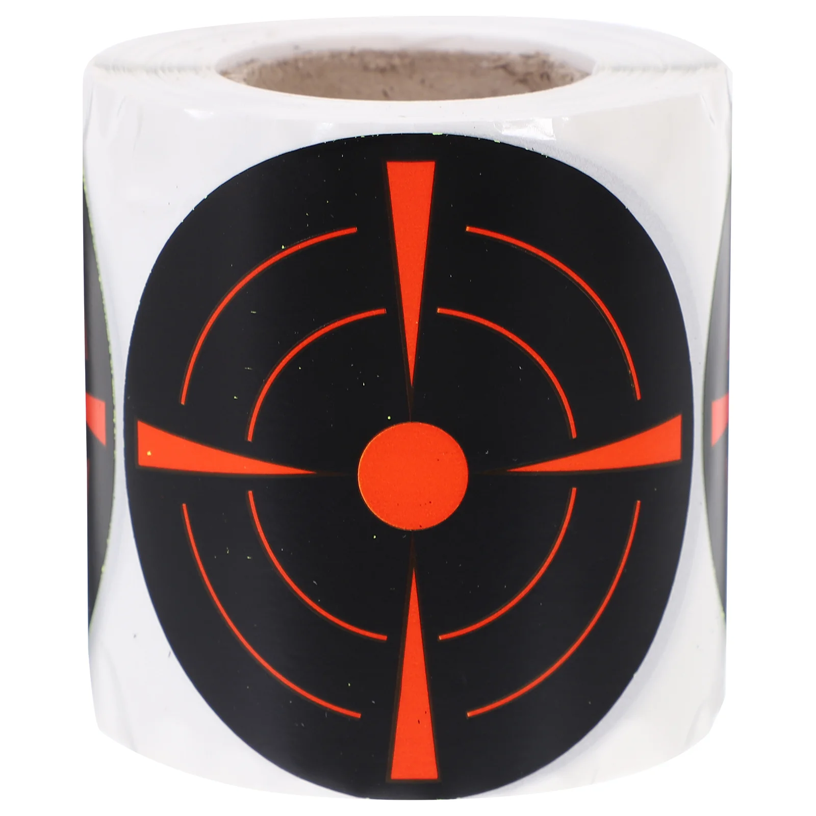 

200 Pcs Shooting Target Paper Portable Labels Sports Stickers Pasters Game Fluorescent Professional Circle
