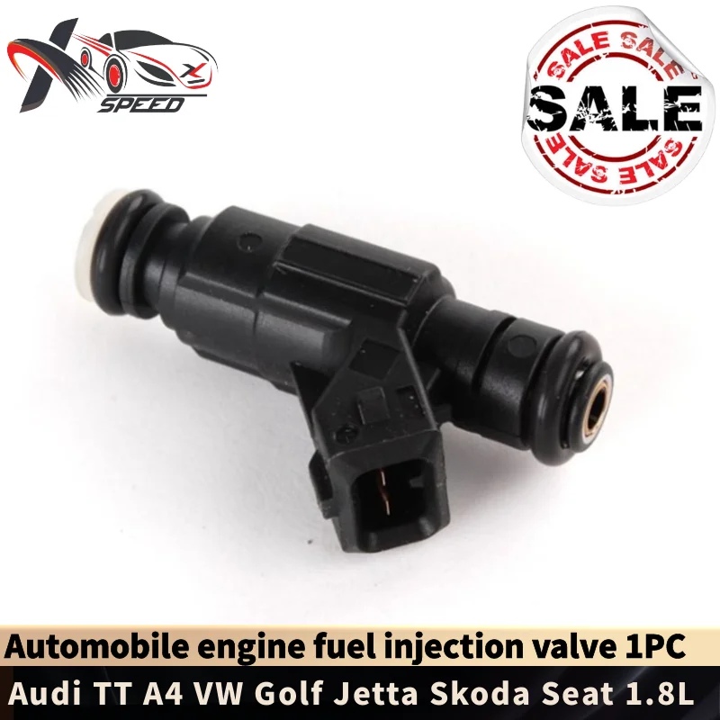 

Engine Fuel Nozzle For Audi TT A4 A3 VW Golf IV Jetta Bora Polo Skoda Octavia Seat Ibiaza 1.8T Fuel Injection Valve 06A906031BA