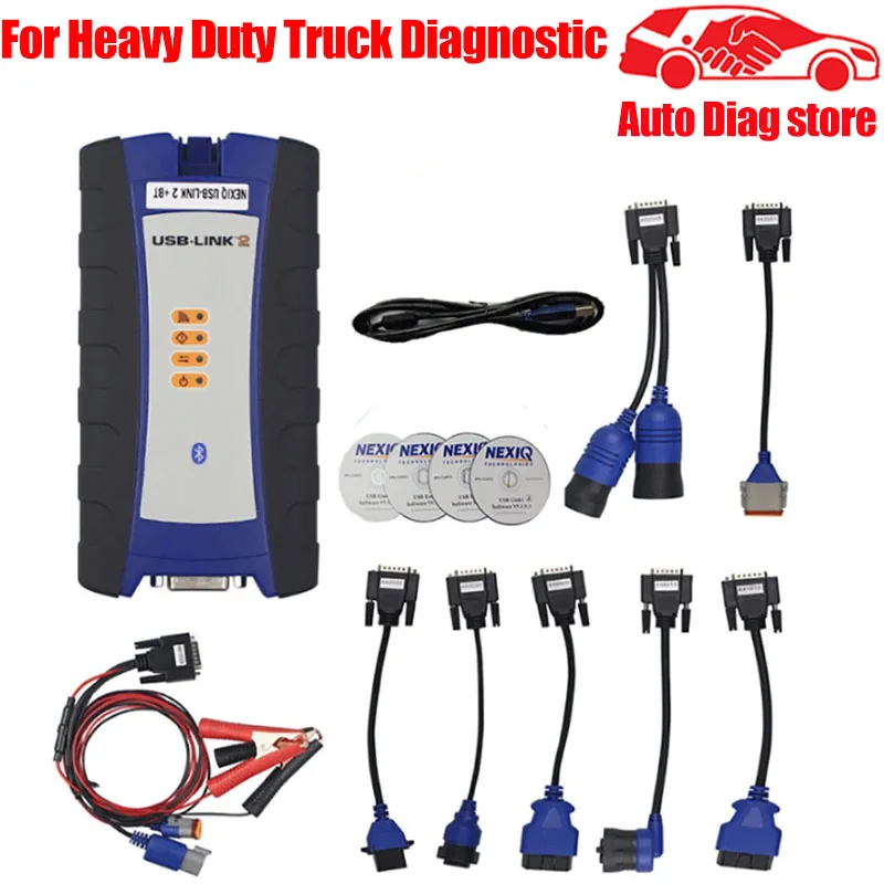 

Оригинальная Диагностика интерфейса для дизельного грузовика с программным обеспечением Bluetooth для сканера для тяжелых грузовиков