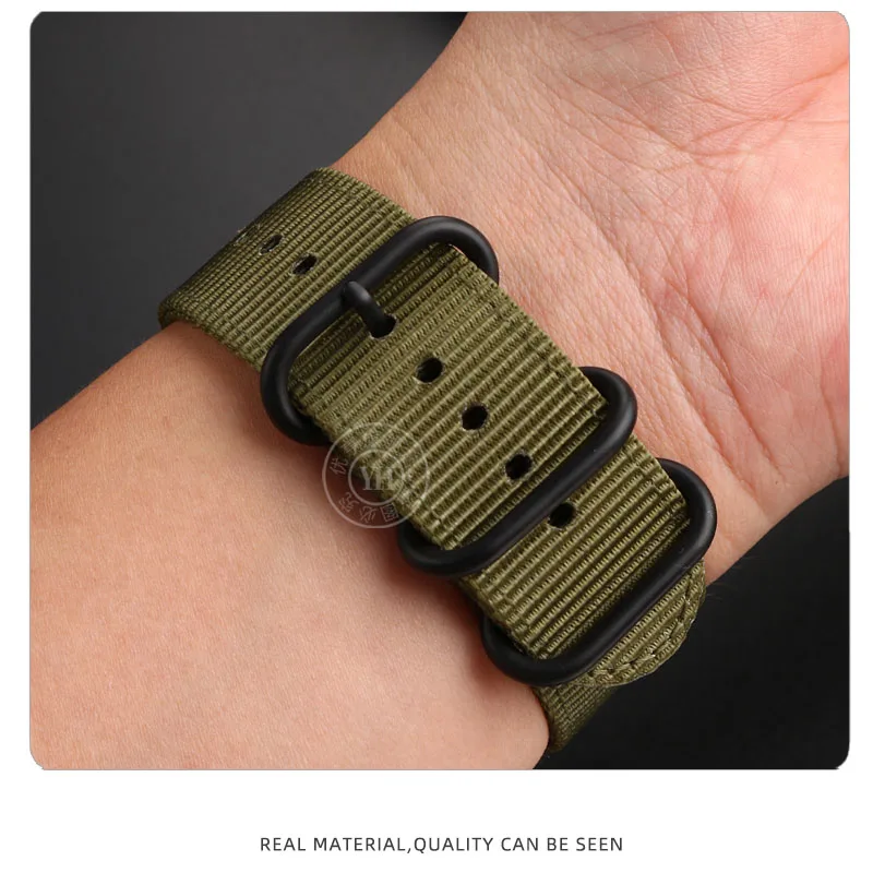 Нейлоновый ремешок для часов Casio G-Shock большой грязевой король яркий спортивный