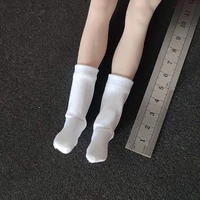 16 scale mini socks female figure accessory sport socks short tubemid tube kimono socks for 12 inches action figure body model