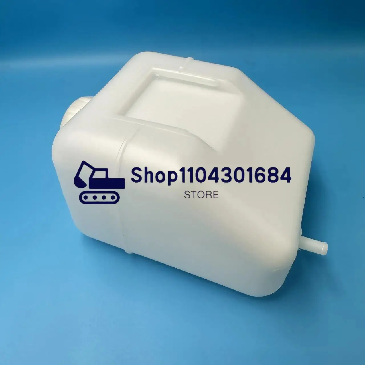 Фото Для Hyundai R55-7 60-5 60-7 XCMG XE60 экскаватор вспомогательный резервуар для воды оплата чайника запасная крышка маленького чайника №1