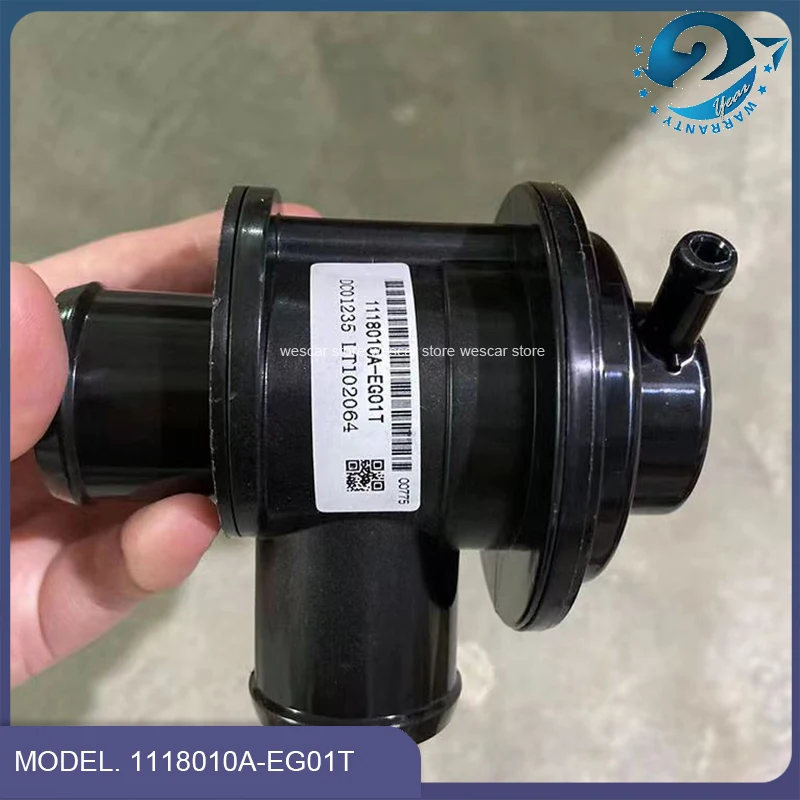 

Оригинальный обводной клапан lntake, турбокомпрессор 1118010-EG01T для Great wall Haval H6 C50 V80, клапан сброса давления, выпускной клапан