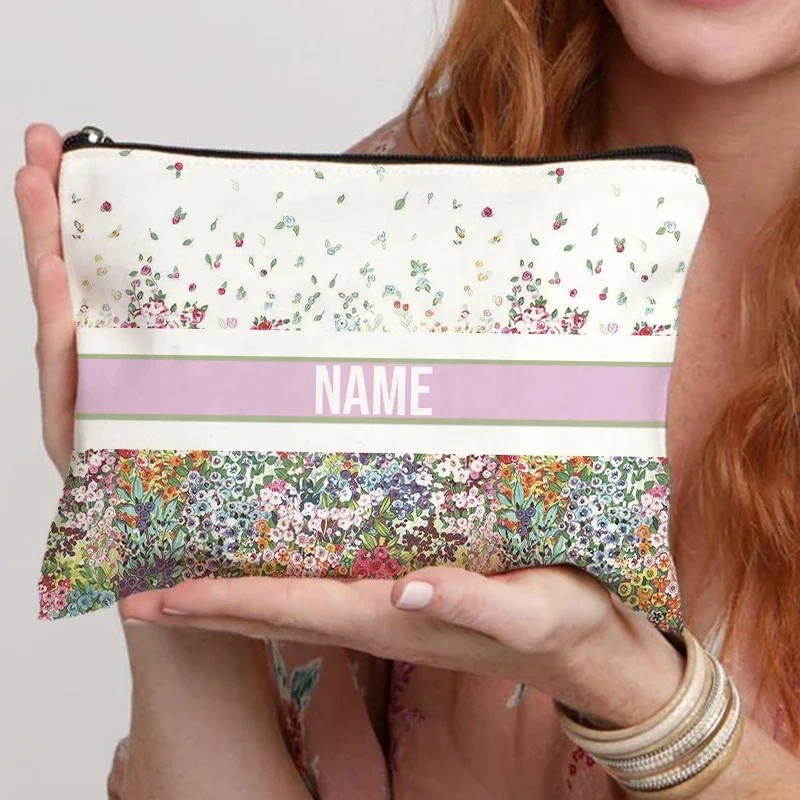 Косметичка на заказ модная женская сумочка Роскошный кошелек брендовая Боковая