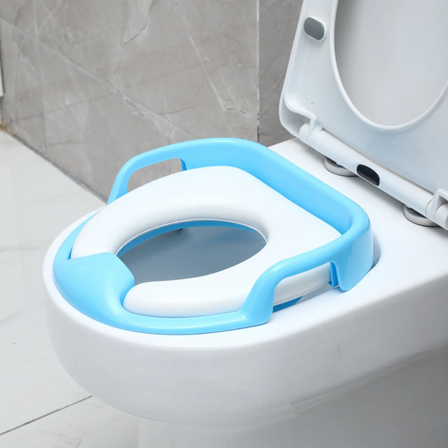 Подушка для унитаза EcoComfort HygienePlus — противоскользящая портативная и легко