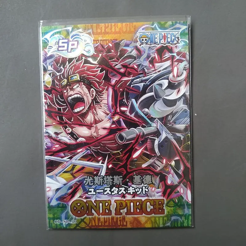 One Piece Sp Series Hancock Nami Luffy аниме персонажи Бронзирующая Игра коллекционная карточка