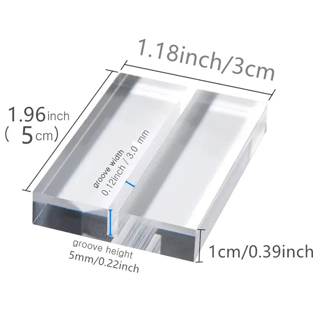 

Держатель для карт Acryl JESJELIU