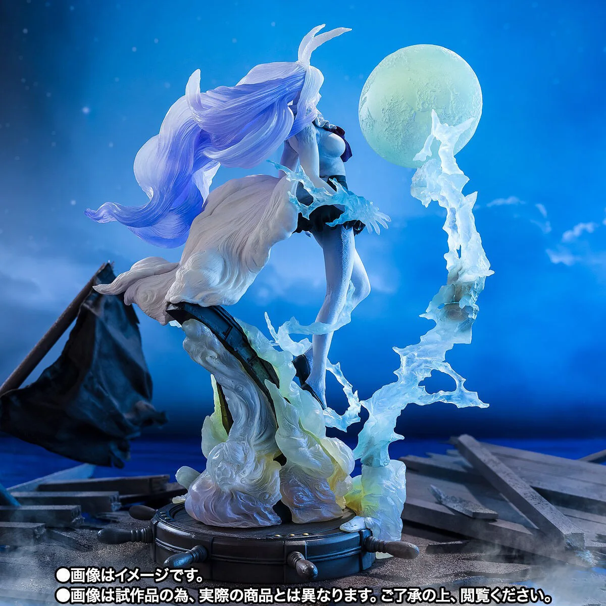 Фото В наличии Оригинальная фигурка BANDAI Figuarts ZERO EXTRA BATTLE One Piece Sulong Carrot, модель аниме-персонажа, игрушка №5