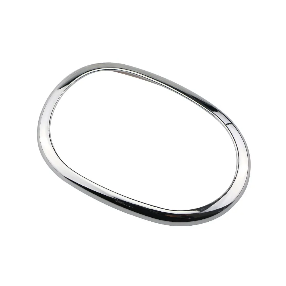 

Автомобильная Передняя панель переключения передач, круглая отделка для Nissan Sunny N17 Versa Note 2014-2017, ручка переключения передач, панель, наклейки