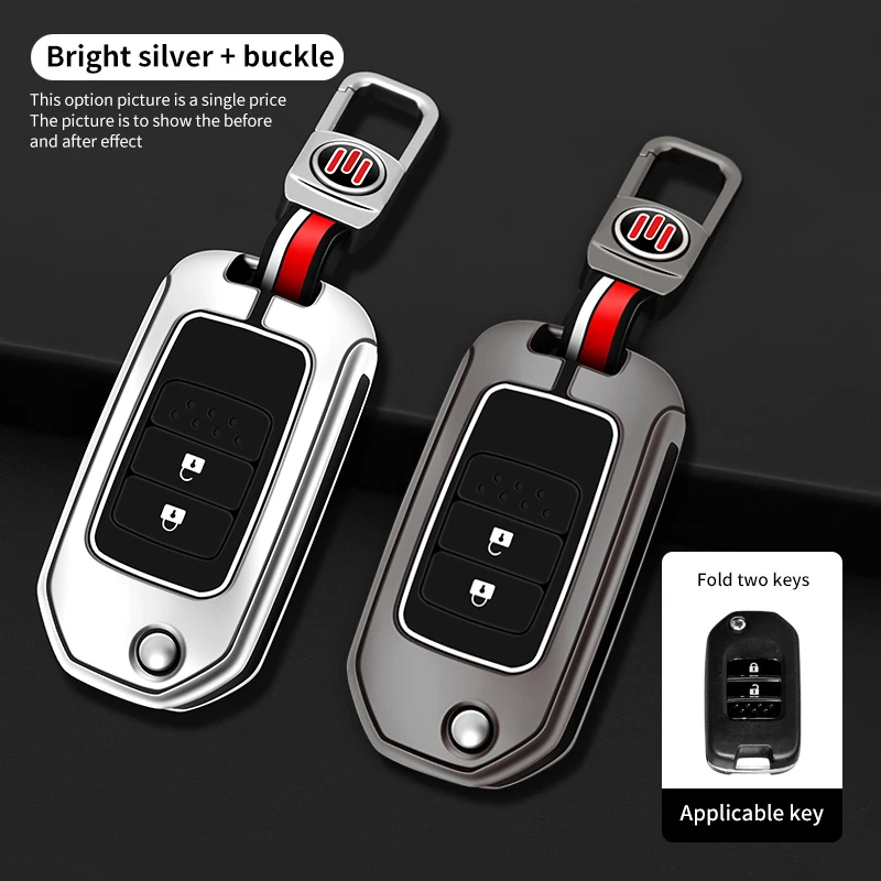 

Для Honda Civic CR V Φ Accord Jade Crider Odyssey 2015- 2018 Карманный Брелок для автомобильного ключа чехол Аксессуары