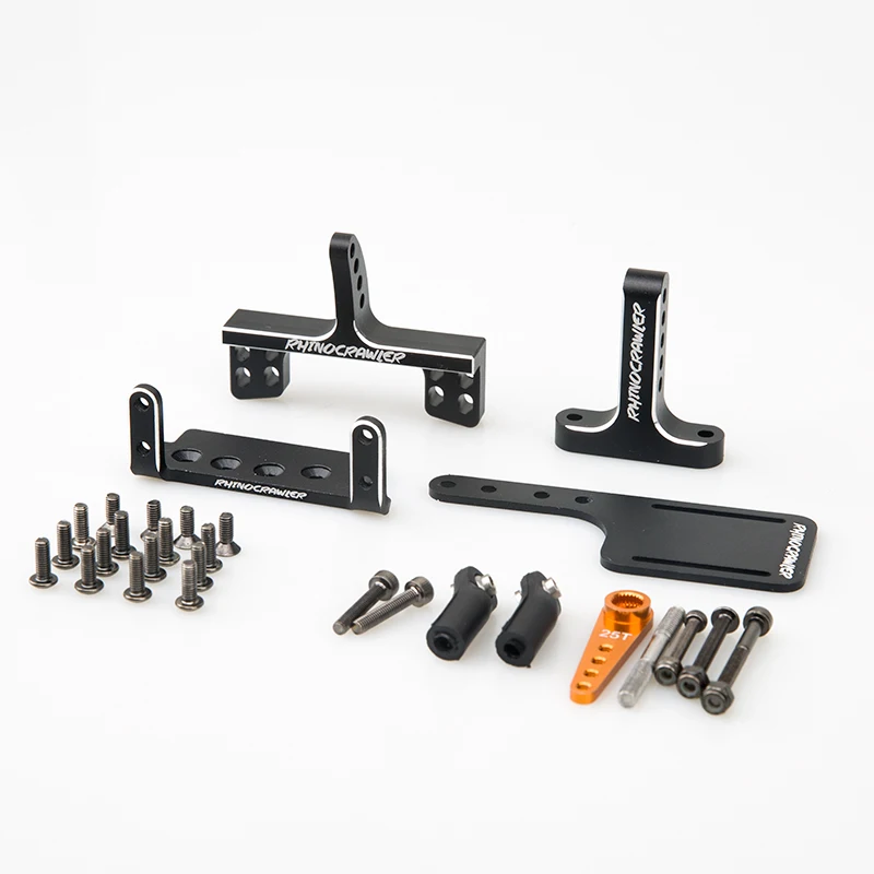 Rhinocrawler CNC для осевого каприа, оси, звеньевой сервопривод, комплект для обновления аккумулятора