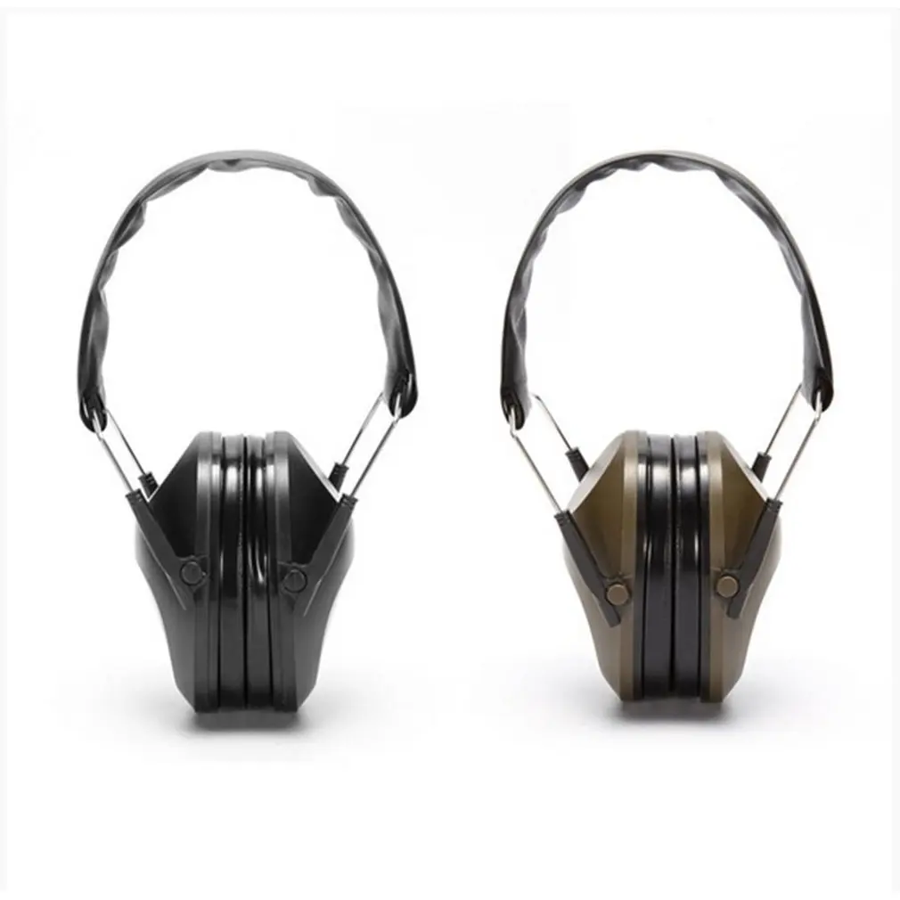 

New Tactical Electronic Shooting Earmuff Anti-noise Headphone Sound Amplification Hearing Protection Headset Foldable Headphone