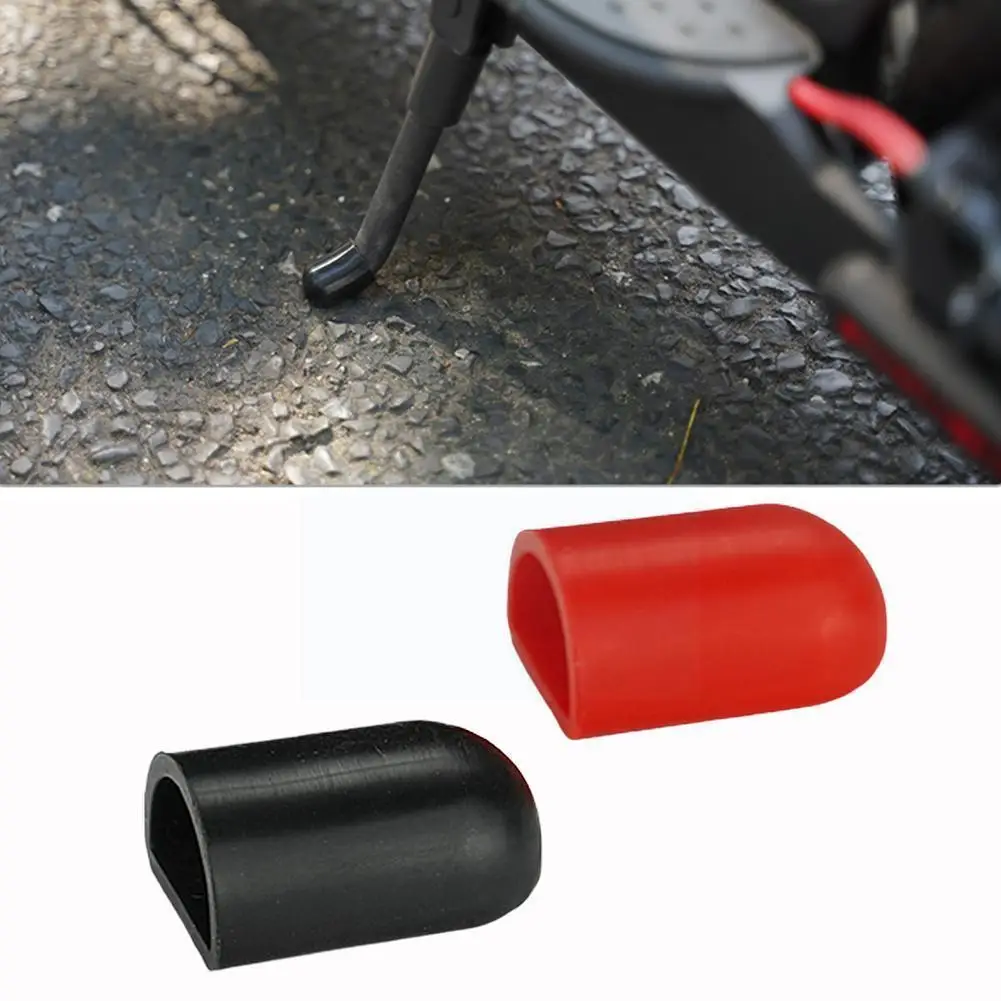 

For M365 Es2 Ninebotelectric Scooter Silicone Skateboard Pad Foot Cover Support Accessories Protective Stand Fo V3h7