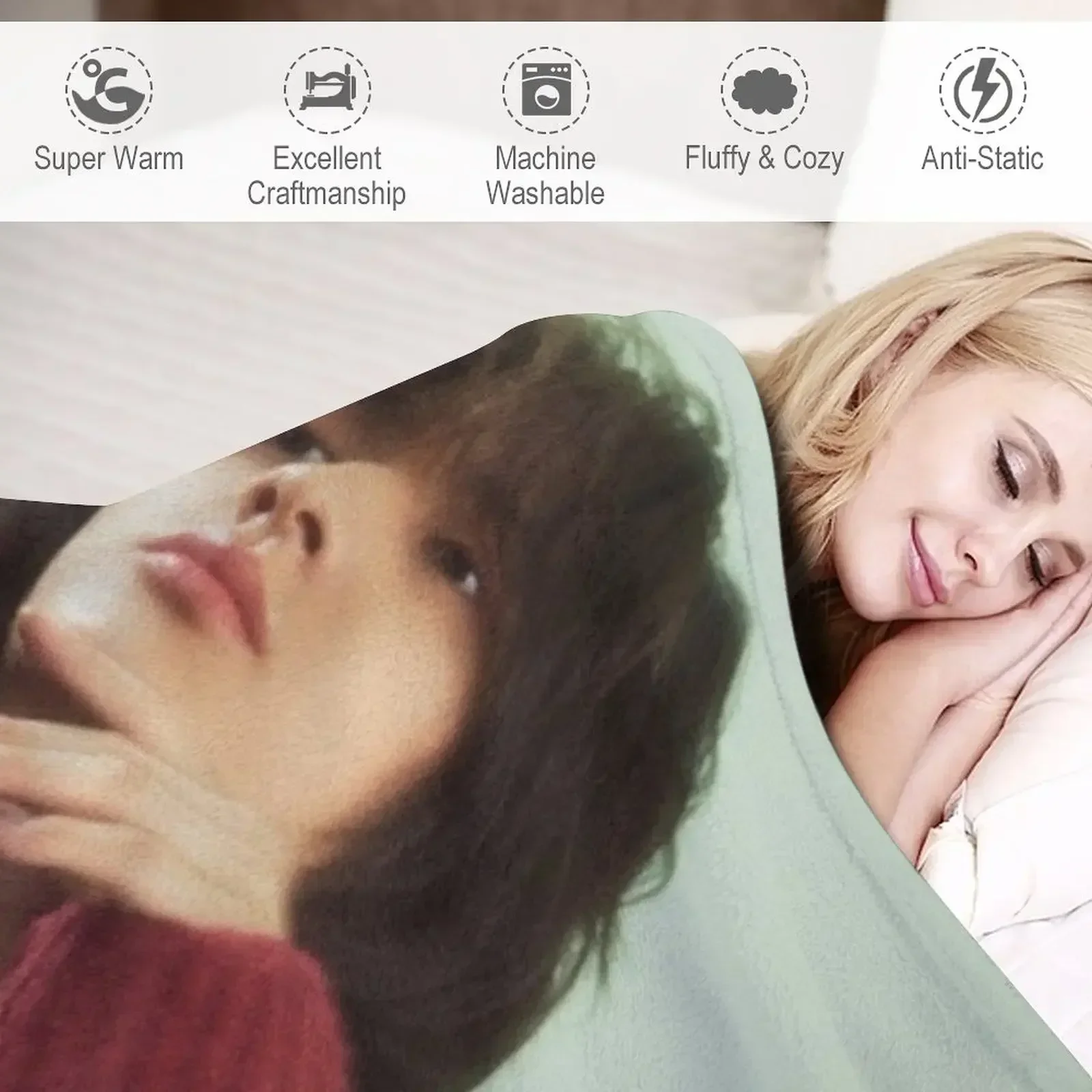 Xdinary Heroes Jooyeon- Hello World! Одеяло Hairys для малышей милые одеяла на заказ