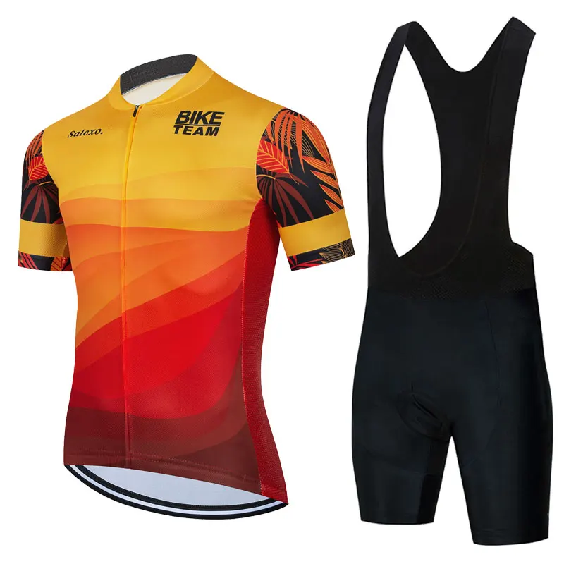 

Cycling Suit 2022 Men's Cycling Jersey Set Summer Mountain Bike Clothes Cycling Wear Bicycle Clothing MTB Bike Cycling Clothing