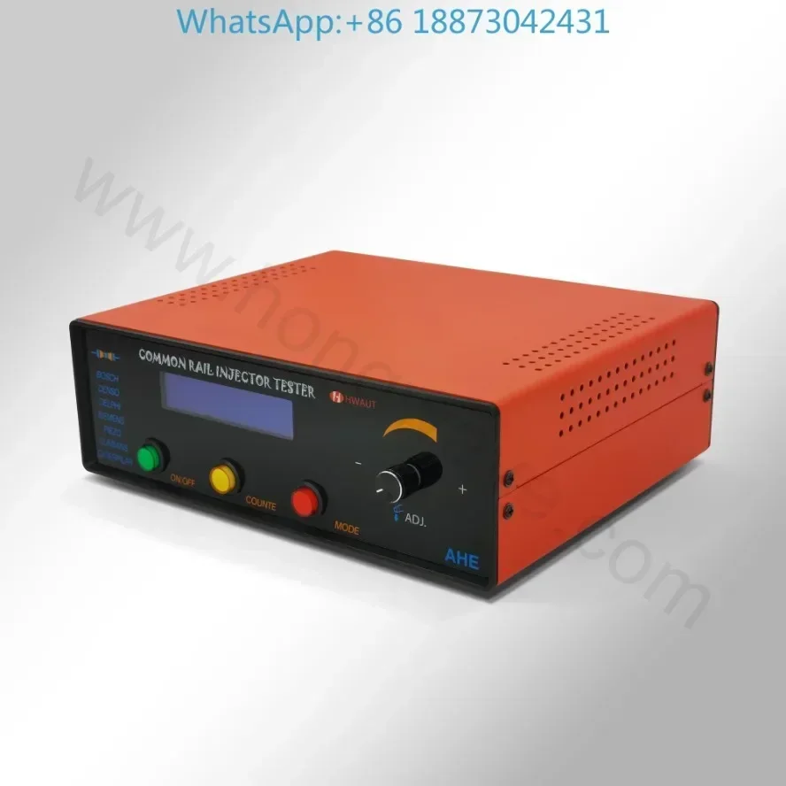 Фото Тестер дизельных электромагнитных пьезоэлектрических форсунок Common Rail CRI205 с функцией динамического измерения хода AHE и подсчета соленоидных клапанов №2
