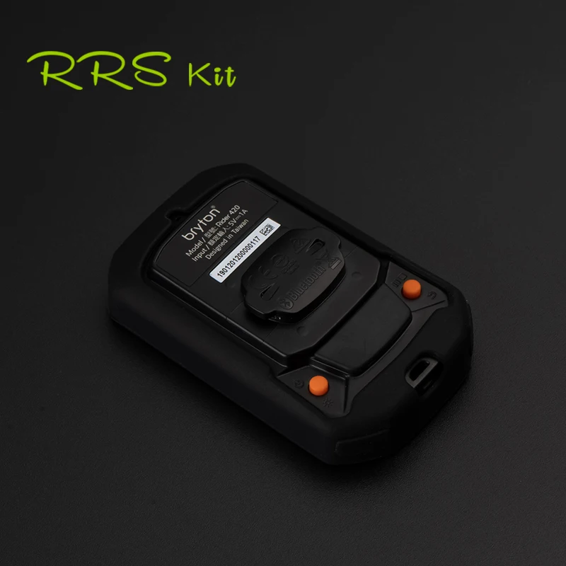 Защитный силиконовый чехол для Bryton Rider 320 420-дюймовый велосипедный компьютер