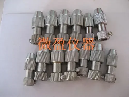 5 шт. электрический миксер JJ-1 медная зажимная головка 8*6 Tetrafluoro аксессуары для