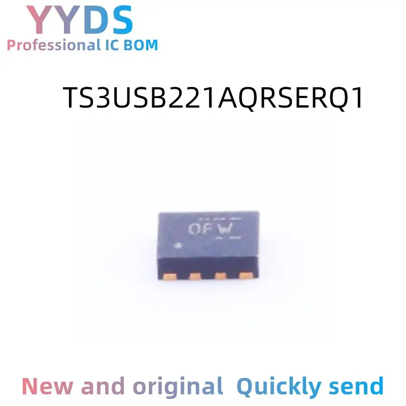 TS3USB221AQRSERQ1 TS TS3USB TS3USB221 TS3USB221AQR TS3USB221AQRSE TS3USB221AQRSER OFW 100% Новый оригинальный IC