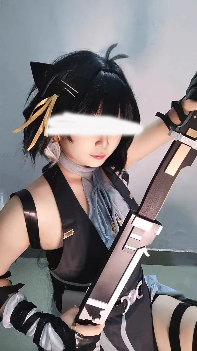 Rover Косплей оружие игра волнистые волны женский мужской косплей Хэллоуин костюм