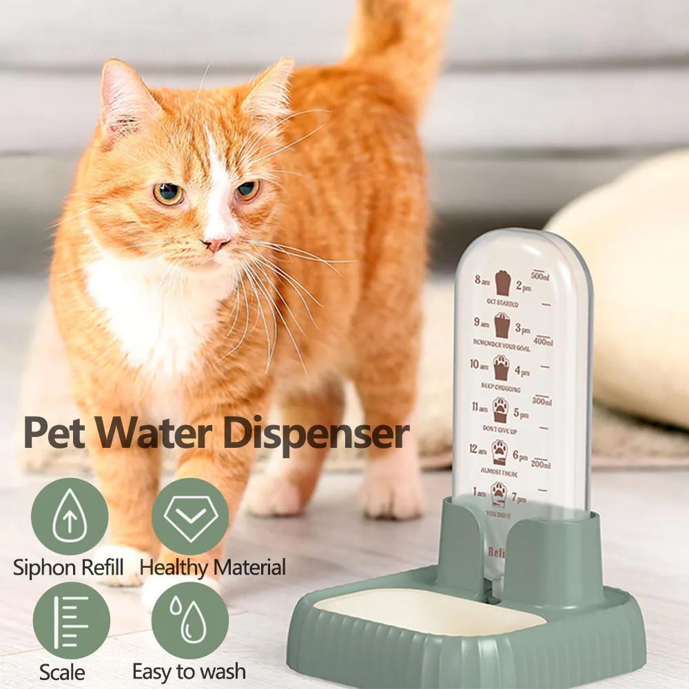 

Cat Water Fountain Automatic Dog Water Dispenser For Pet Water Drinker Feeder Bowls Dog Filtering Drinking Bowl Cat Accessories