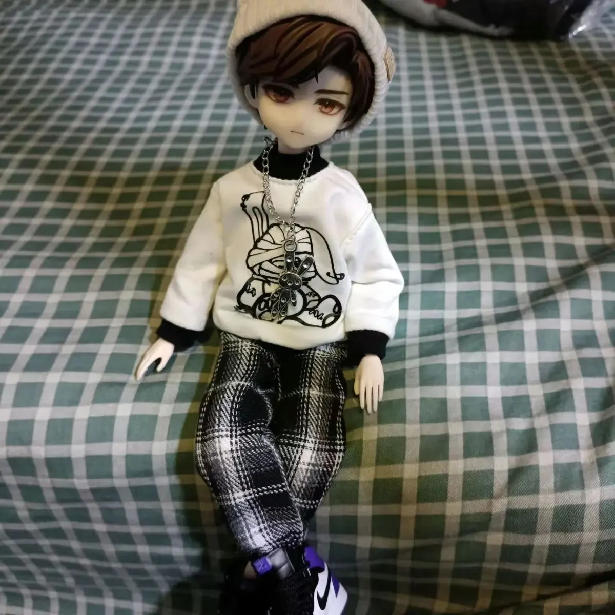 Модная кукольная одежда костюм для 1/6 1/5 1/4 Ob24 Ob22 повседневная игрушки девочек