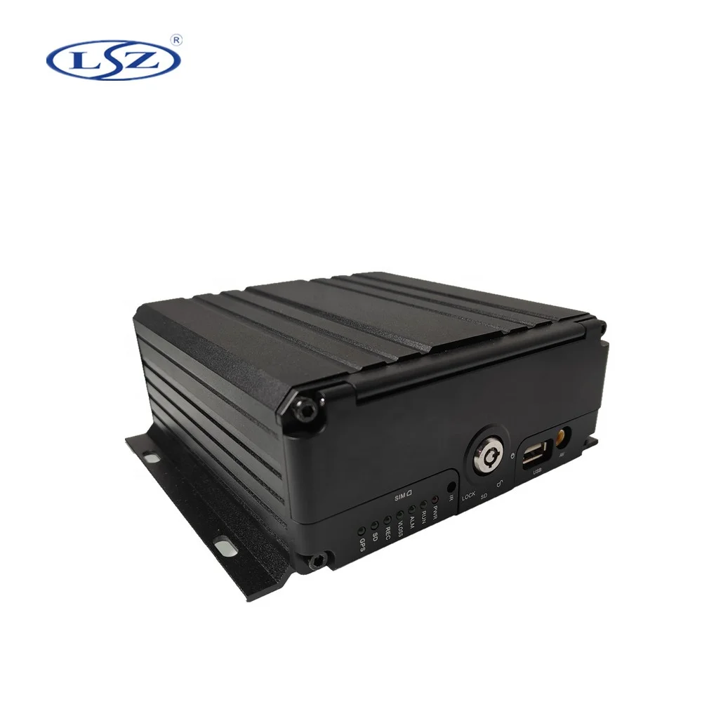 High Quality 8 channel 1080P vehicle cctv camera system HDD storage Mobile DVR for truck/bus/vans