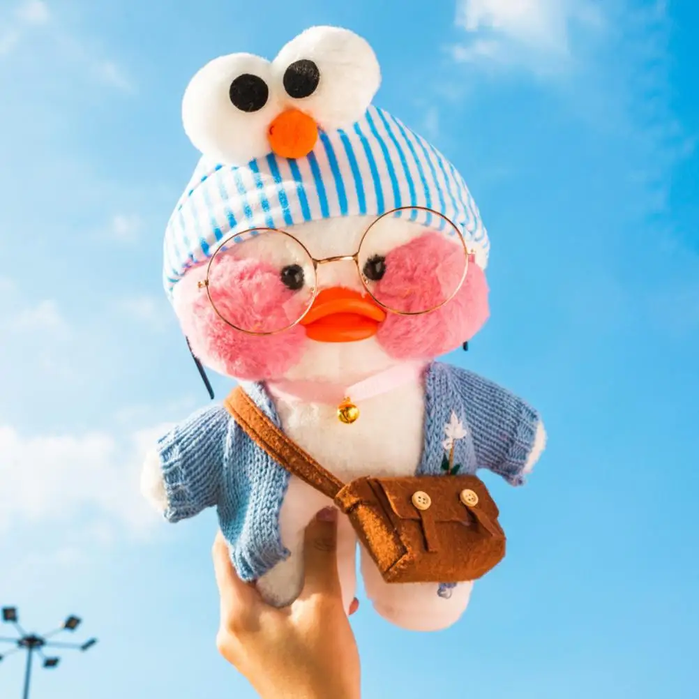 

Pink Duck Stuffed Toy Soft Plush Animal Toy Gifts Car Interior Ornaments