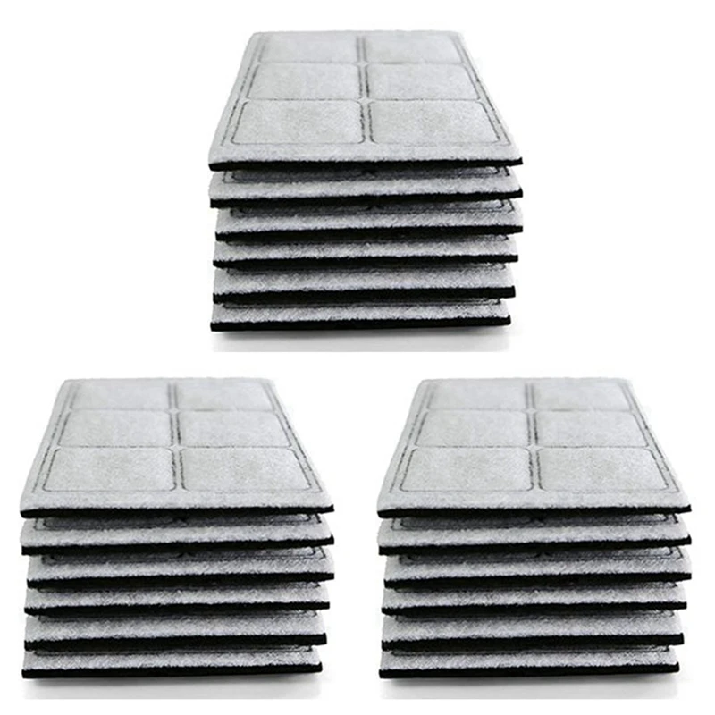 

Promotion! 18 Pcs Water Fountain Filters Replacement For Drinkwell Platinum Pets Cat Dogs Water Drinking Fountain Dispenser